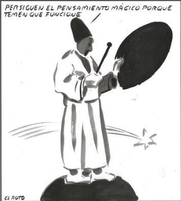El “hombre que susurra a las bicicletas”… Ortega Smith, reprobado por su agresión a Rubiño, y Baltasares blancos pintados de negro en la cabalgata de los reyes.
