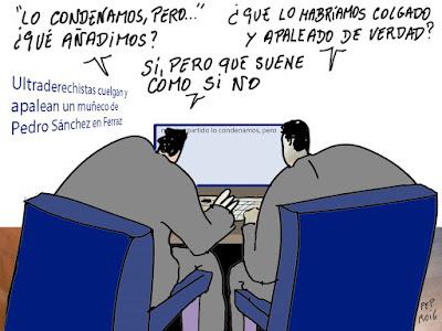 El “hombre que susurra a las bicicletas”… Ortega Smith, reprobado por su agresión a Rubiño, y Baltasares blancos pintados de negro en la cabalgata de los reyes.