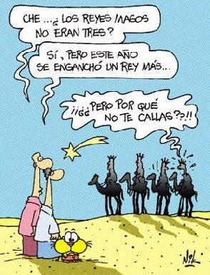 El “hombre que susurra a las bicicletas”… Ortega Smith, reprobado por su agresión a Rubiño, y Baltasares blancos pintados de negro en la cabalgata de los reyes.