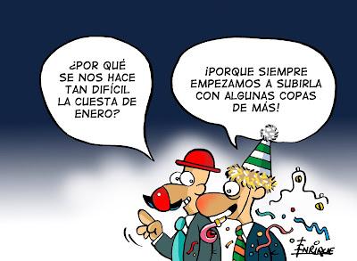 El “hombre que susurra a las bicicletas”… Ortega Smith, reprobado por su agresión a Rubiño, y Baltasares blancos pintados de negro en la cabalgata de los reyes.