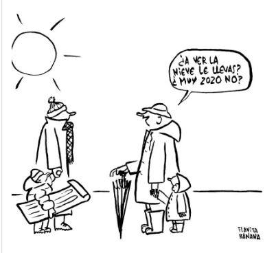 El “hombre que susurra a las bicicletas”… Ortega Smith, reprobado por su agresión a Rubiño, y Baltasares blancos pintados de negro en la cabalgata de los reyes.