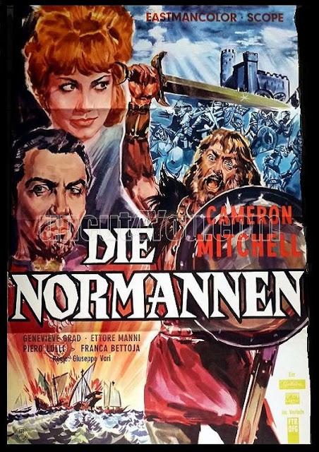 Normandos, los (Italia, Francia, Alemania del Oeste; 1962)
