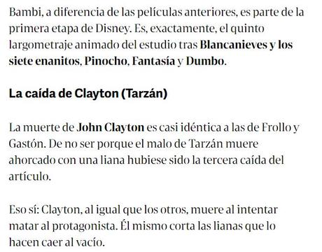 6 traumáticas escenas de clásicos de Disney que nos marcaron cuando éramos niños