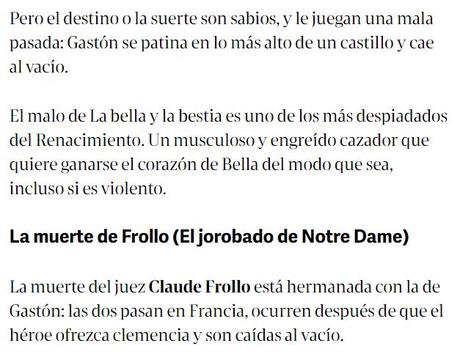 6 traumáticas escenas de clásicos de Disney que nos marcaron cuando éramos niños