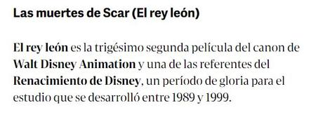 6 traumáticas escenas de clásicos de Disney que nos marcaron cuando éramos niños