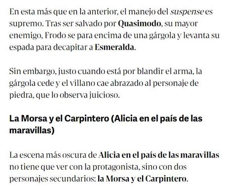 6 traumáticas escenas de clásicos de Disney que nos marcaron cuando éramos niños