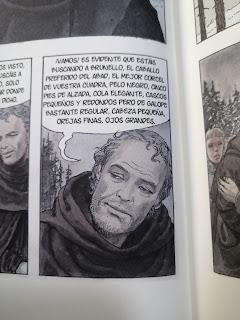 El nombre de la rosa de Milo Manara El nombre de la rosa de Milo Manara