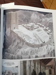 El nombre de la rosa de Milo Manara El nombre de la rosa de Milo Manara