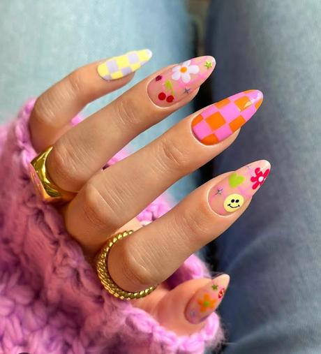 ideas como se hacen nail art