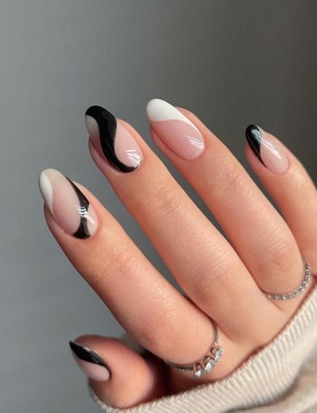 Tendencias de nail art para el 2024.