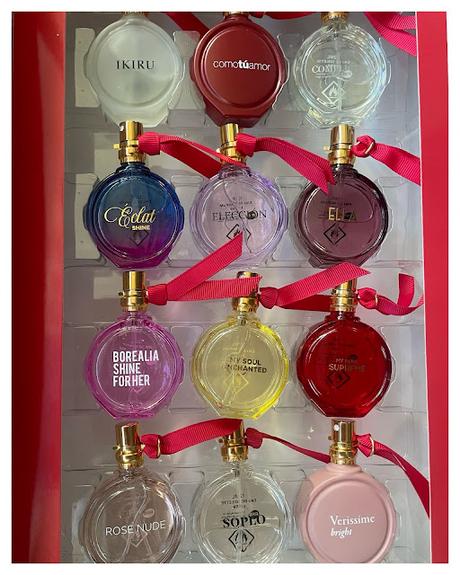 🪷🪷 Calendario de adviento de perfumes de Mercadona 2023 🪷🪷