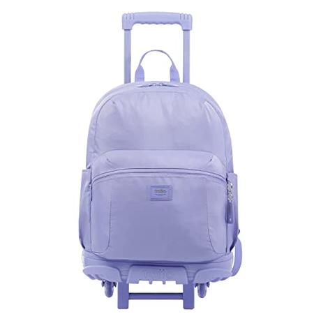 TOTTO , Mochila Escolar Con Ruedas Grande Morado Trik Unisex Adulto, Talla Única