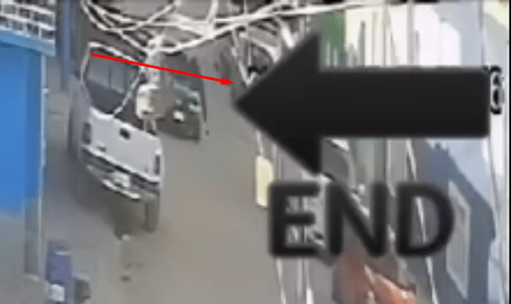 Video de asaltantes de taxi podía tratarse de un montaje al no coincidir detalles