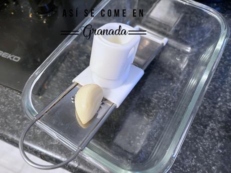 Caballa adobada en tempura Caballa adobada en tempura