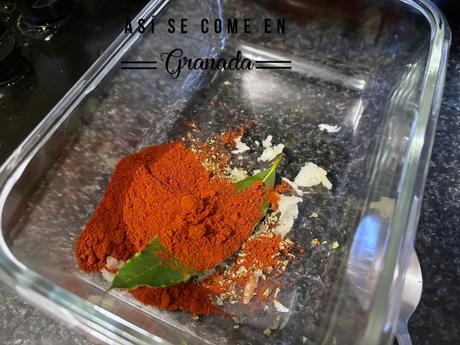 Caballa adobada en tempura Caballa adobada en tempura