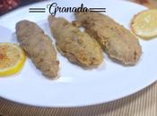 Caballa adobada tempura