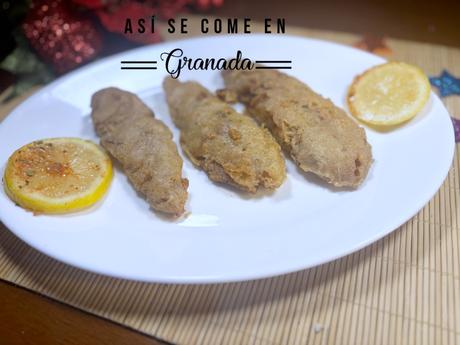 Caballa adobada en tempura Caballa adobada en tempura