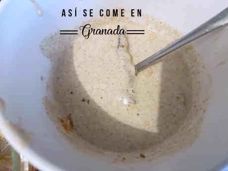 Caballa adobada en tempura Caballa adobada en tempura