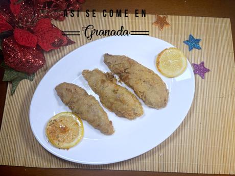 Caballa adobada en tempura Caballa adobada en tempura