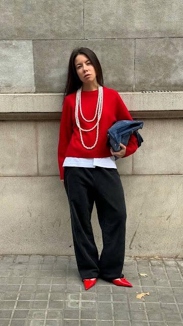 UN LOOK PARA CADA DIA DE LA SEMANA (366) NAVIDAD.- UN LOOK PARA CADA DIA DE LA SEMANA (366) NAVIDAD.-