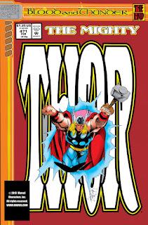 Sangre y truenos o Thor-Thanos (Thor nºs 460-471), Marvel-forum 1994-1995