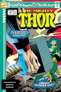 Sangre y truenos o Thor-Thanos (Thor nºs 460-471), Marvel-forum 1994-1995