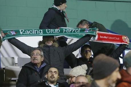 Racing Club de Ferrol - Sevilla en Televisión: horario y dónde ver el partido