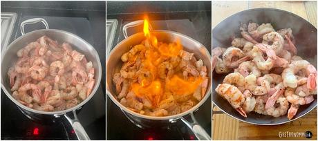 Enchilado de camarones, cocina cubana, puro sabor para el mundo