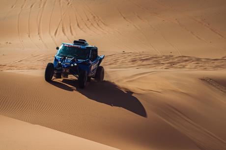 Ignacio Casale y Álvaro León terminan sextos en la Etapa 2 del Rally Dakar 2024 y suben a la octaba ubicación de la clasificación general CASALE Y LEÓN ETAPA 2