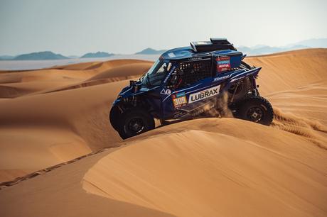 Ignacio Casale y Álvaro León terminan sextos en la Etapa 2 del Rally Dakar 2024 y suben a la octaba ubicación de la clasificación general CASALE Y LEÓN ETAPA 2- FOTO A