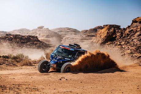 Ignacio Casale y Álvaro León terminan sextos en la Etapa 2 del Rally Dakar 2024 y suben a la octaba ubicación de la clasificación general CASALE Y LEÓN ETAPA 2- FOTO C