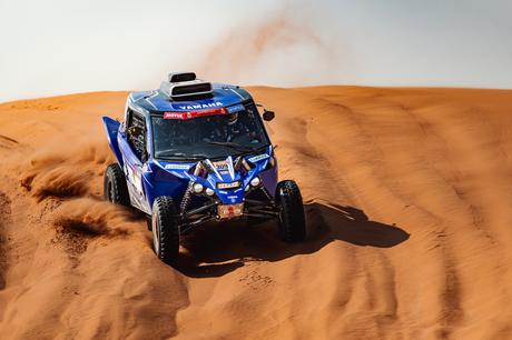 Ignacio Casale y Álvaro León terminan sextos en la Etapa 2 del Rally Dakar 2024 y suben a la octaba ubicación de la clasificación general CASALE Y LEÓN ETAPA 2- FOTO B