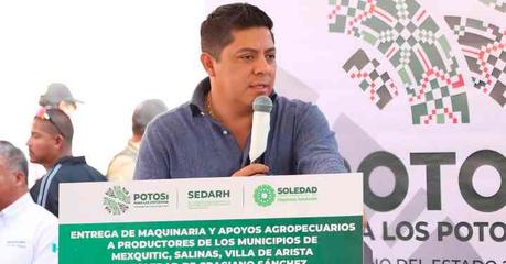 Ricardo Gallardo Anuncia Inversión de 2500 Millones de Pesos en Infraestructura para San Luis Potosí