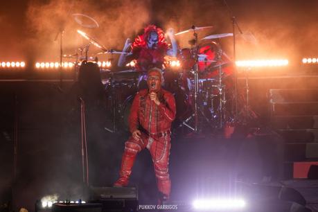 (Galería) Till Lindemann celebra su cumpleaños con increíble concierto en el Centro de las Artes de San Luis