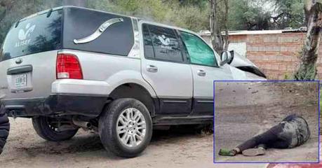 Grave Accidente entre Carroza Fúnebre y Camioneta en Villa de Reyes