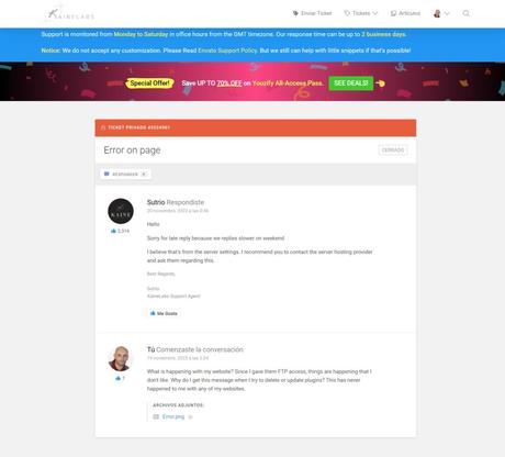 Abandonamos Youzify Abandonamos Youzify