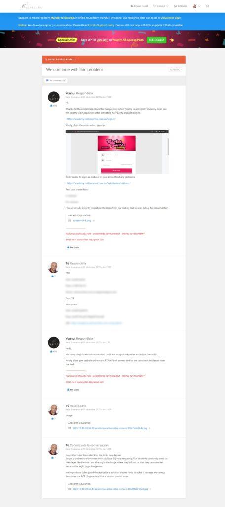 Abandonamos Youzify No uses el plugin Youzify para WordPress
