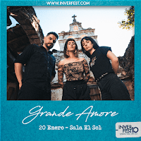 Concierto de Grande Amore en El Sol