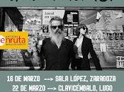 Crudo Pimento, conciertos AiEnRuta 2024