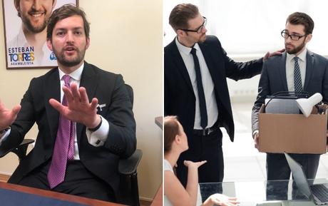 Cientos de funcionarios públicos de Ecuador serán despedidos por ajuste de nómina en 2024. Foto: altonivel.com