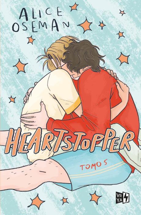 LLEGA A MÉXICO EL TOMO 5 DE HEARTSTOPPER