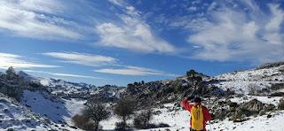 Exploraciones en la Sierra de Segura para empezar el año