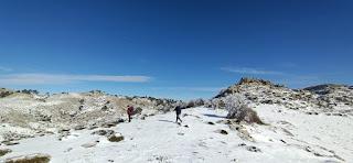 Exploraciones en la Sierra de Segura para empezar el año