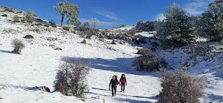 Exploraciones en la Sierra de Segura para empezar el año