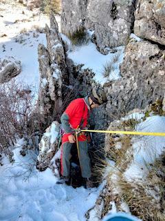 Exploraciones en la Sierra de Segura para empezar el año
