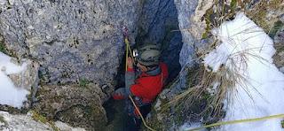 Exploraciones en la Sierra de Segura para empezar el año