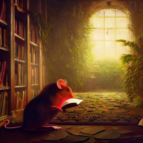 El Ratón y la Biblioteca Encantada