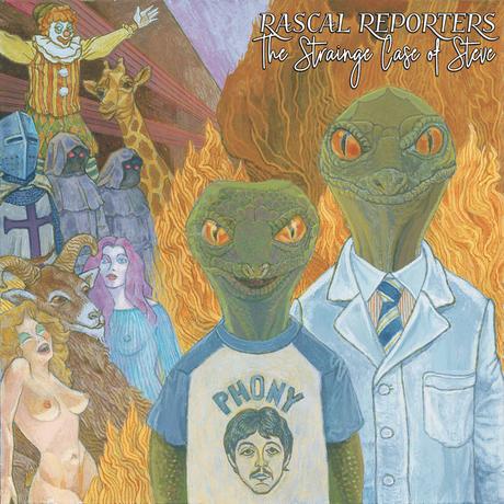 Rascal Reporters - The Strainge Case Of Steve (2023)