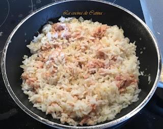 Paquetitos de acelgas con arroz y bonito