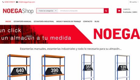 Estrategia Growth Marketing para NOEGA Systems, empresa del sector industrial.